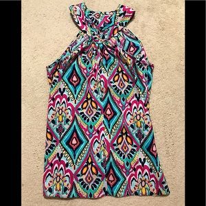 🆕🔥LILY PULITZER SUPER CHIC&BEAUTIFUL SHIRT SEE ALLPICS&CAN FIT A SIZE SMALL